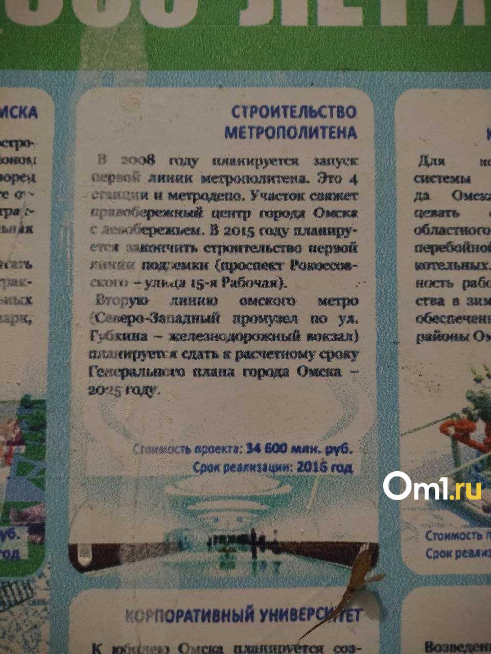 Омск будущего. Каким должен был стать город по «плану Полежаева» 2007 года?