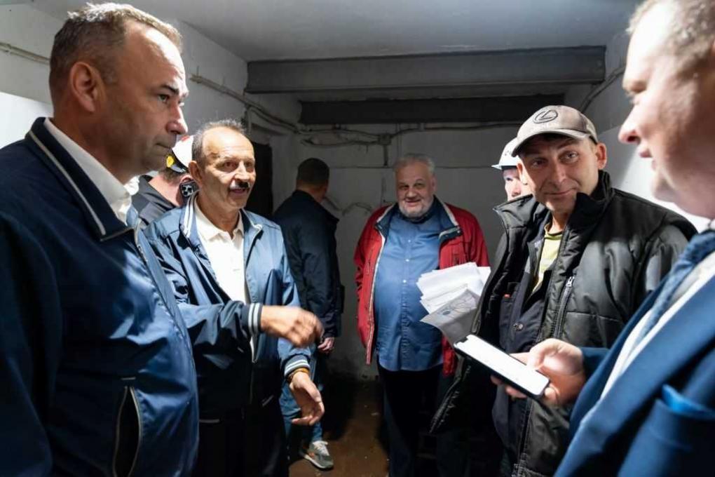 В Новосибирске прошли учения по ликвидации масштабной аварии на теплосетях