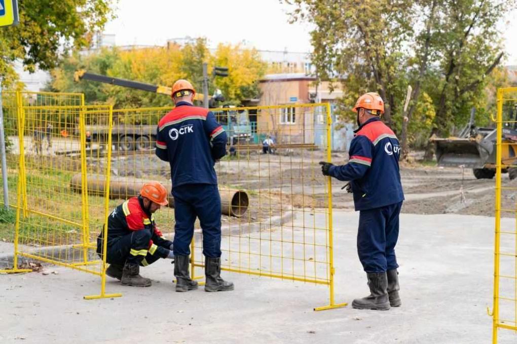 В Новосибирске прошли учения по ликвидации масштабной аварии на теплосетях