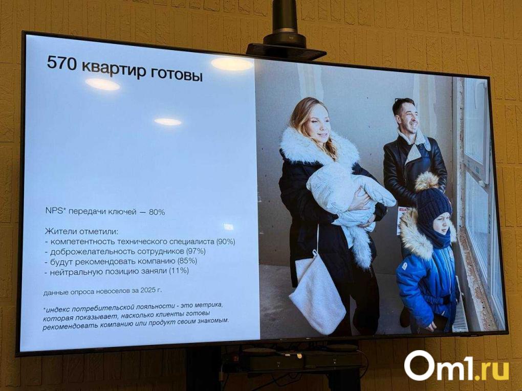 На Правом берегу Омска «Брусника» построит новый квартал