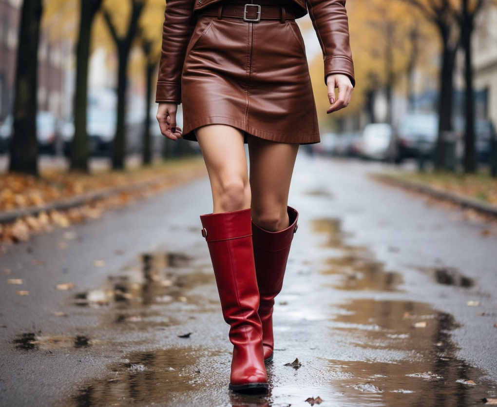 Идеальный наряд в осеннюю слякоть: омский стилист рассказала, как выбрать немаркий образ