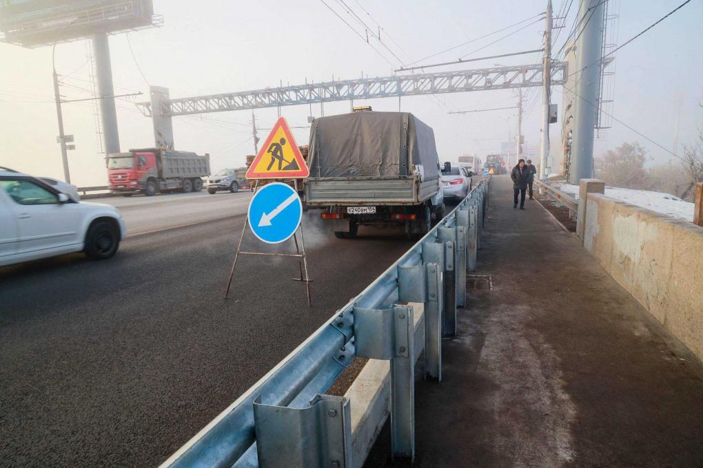 Новосибирск полностью отремонтировал четыре моста за год