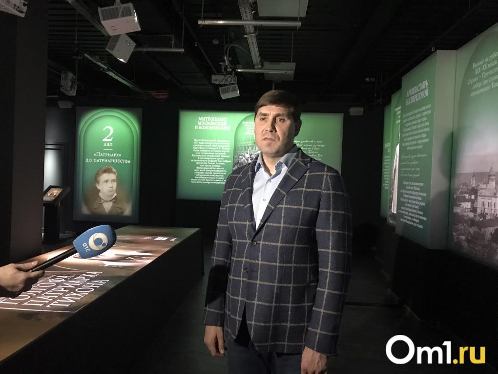 В Новосибирске открылась выставка «Голгофа Патриарха Тихона»