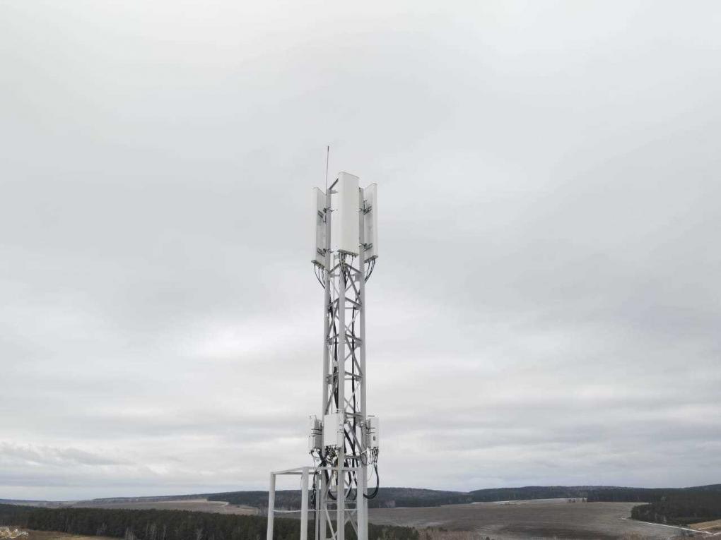 Жителям деревни Ключи в Иркутской области интернет обеспечила 1000-я базовая станция «Булат»