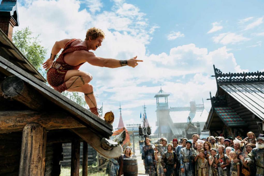 Не хватает важного. В омских кинотеатрах показывают фильм «Горыныч» (6+)