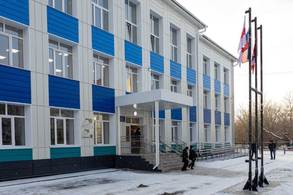 Отработали на пятёрку: в Омске сдали после капремонта пять школ