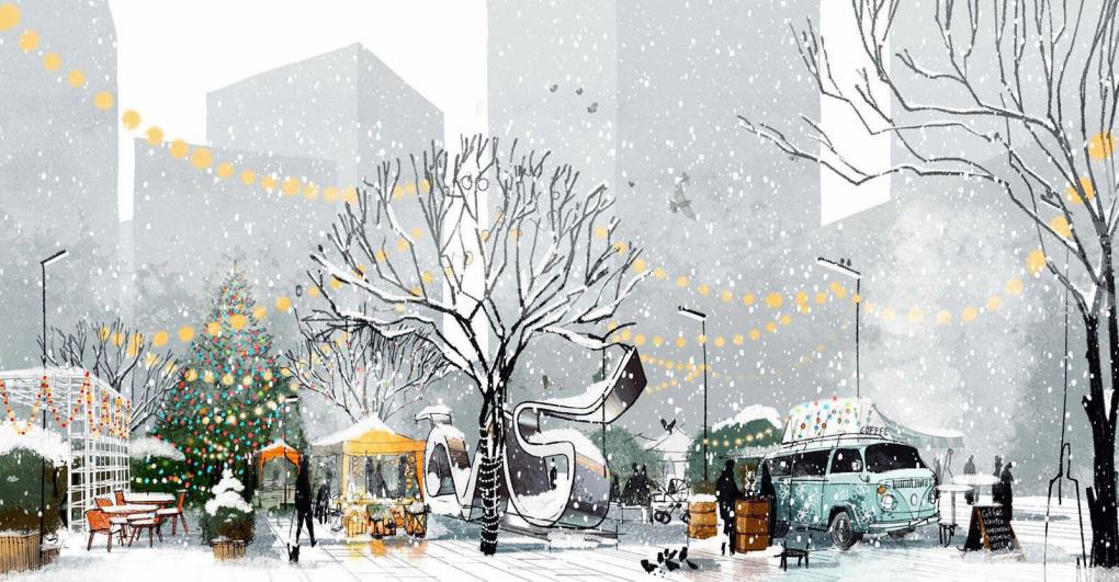 Джунгли у озера: как в Новосибирске преобразят Журинский спуск