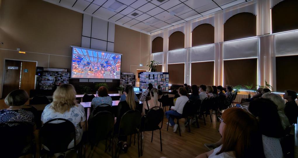 Сибиряки больше суток смотрели «Классику на Дворцовой» на большом экране