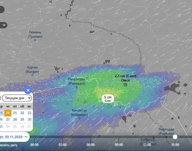 Мокрый снег и ледяные ловушки: синоптики дали устрашающий прогноз погоды в Омске