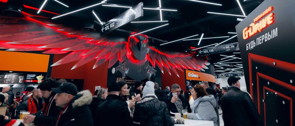 Юбилейный матч омского «Авангарда» стал праздником для всех, кто любит хоккей