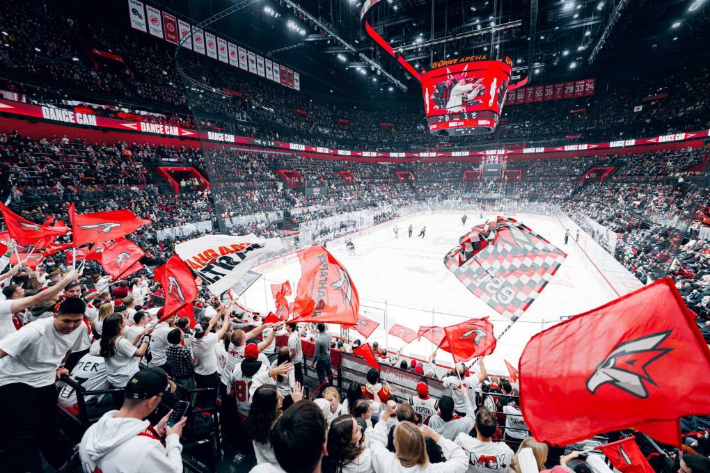 Юбилейный матч омского «Авангарда» стал праздником для всех, кто любит хоккей