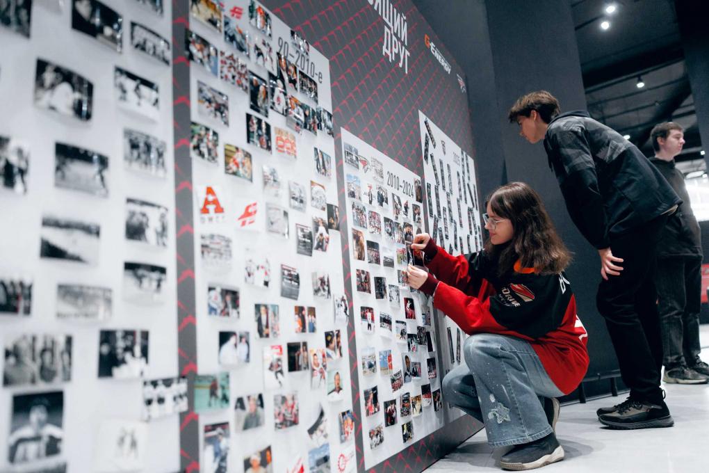 Юбилейный матч омского «Авангарда» стал праздником для всех, кто любит хоккей