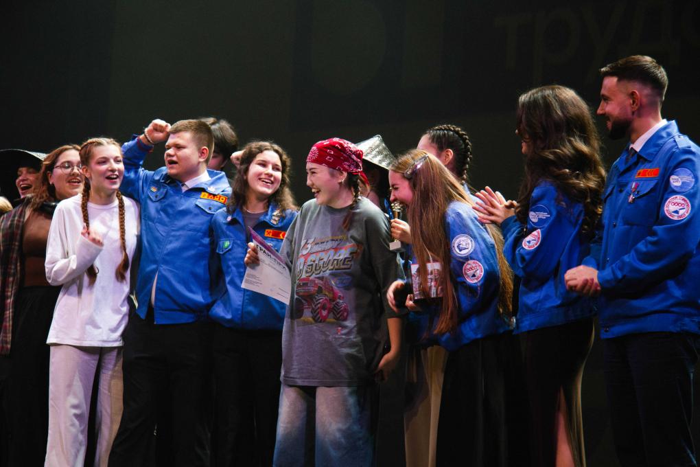 Студенческие отряды Омской области подвели итоги трудового лета