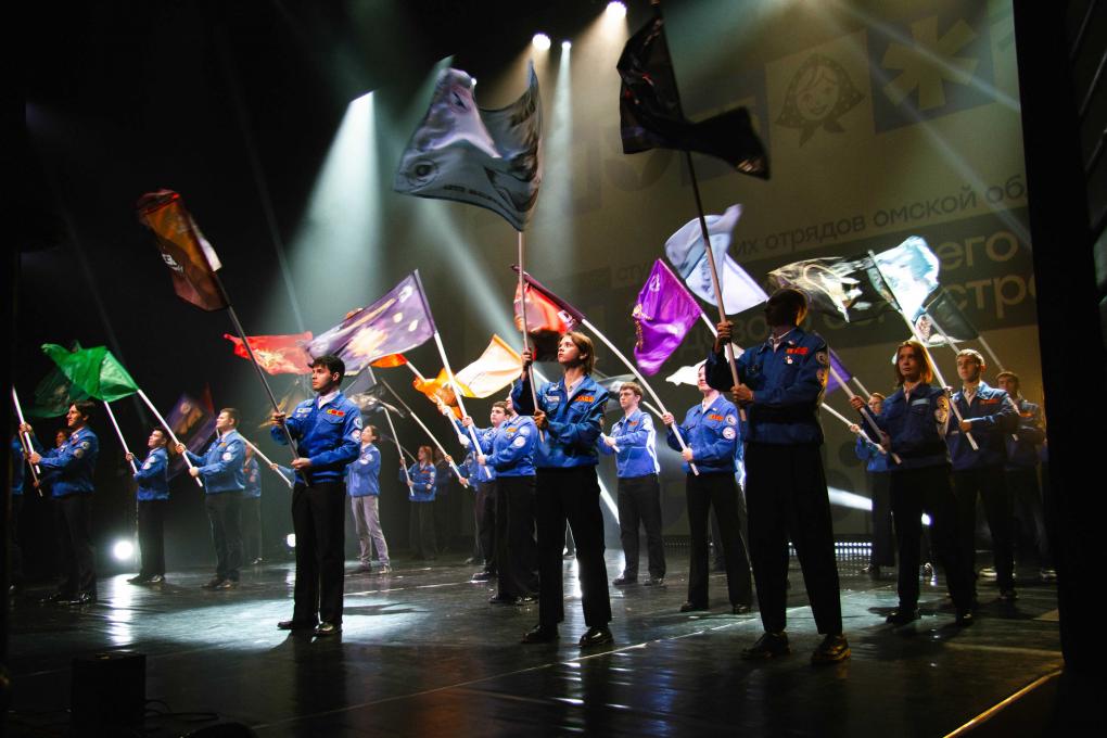 Студенческие отряды Омской области подвели итоги трудового лета