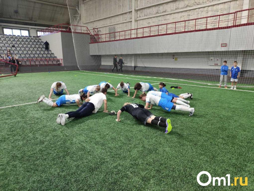 В Омске прошёл фестиваль футбольных мам