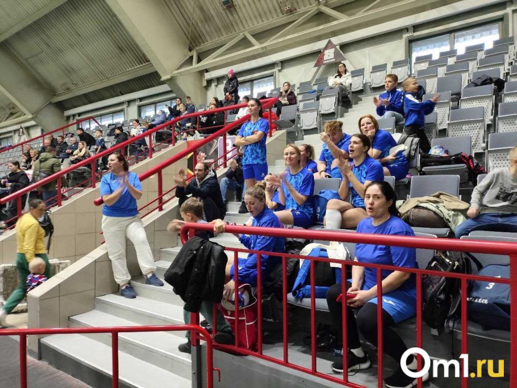 В Омске прошёл фестиваль футбольных мам