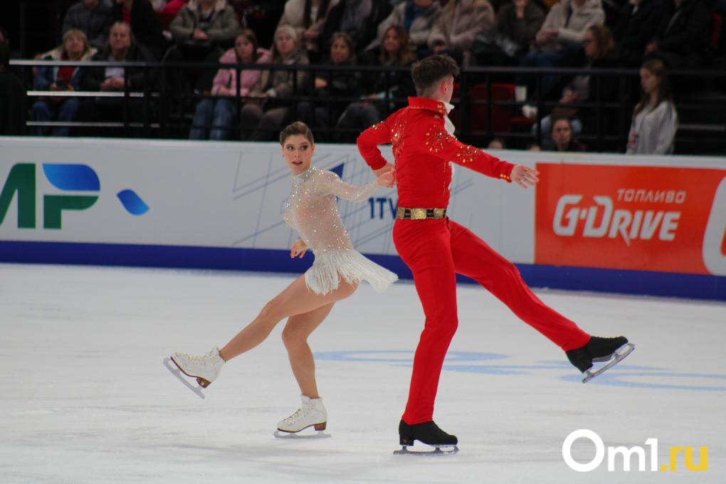 Пётр — первый, а у Галлямова с Мишиной — «пу-пу-пу»: итоги второго дня на Гран-при России в Омске