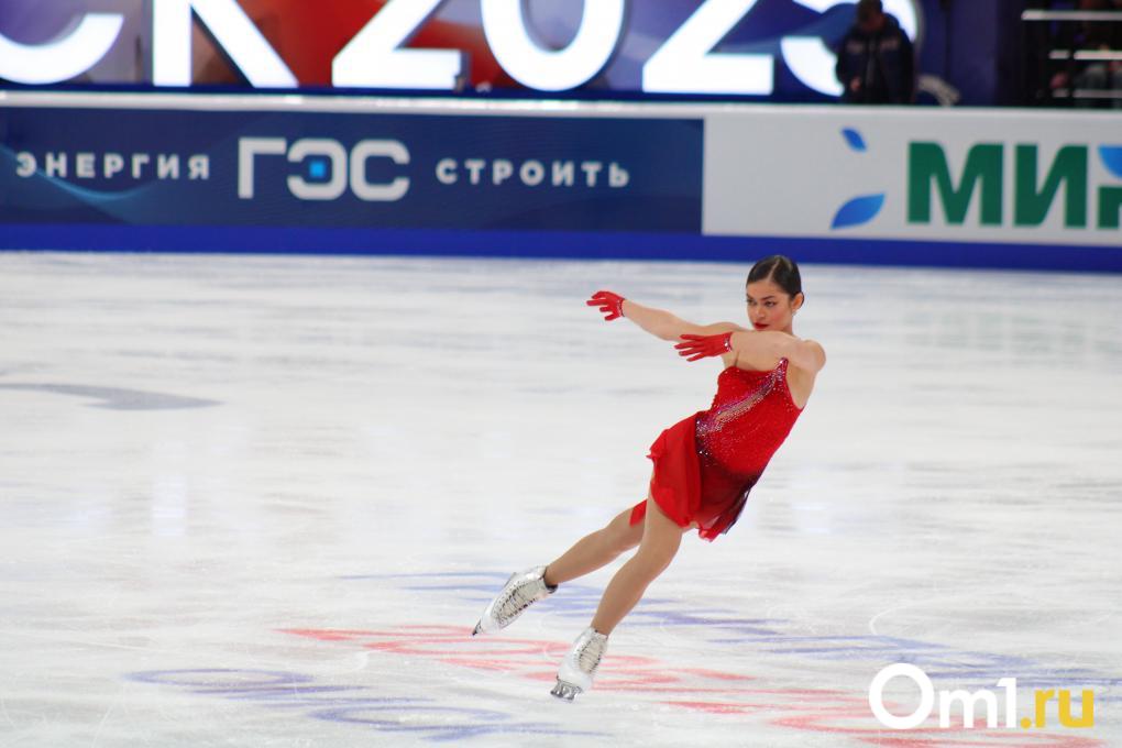 Пётр — первый, а у Галлямова с Мишиной — «пу-пу-пу»: итоги второго дня на Гран-при России в Омске