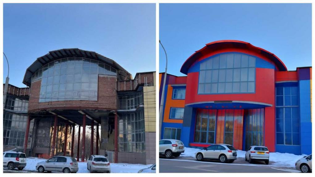 Здания, которых нет — нейросеть «достроила» самые известные заброшки в Новосибирске