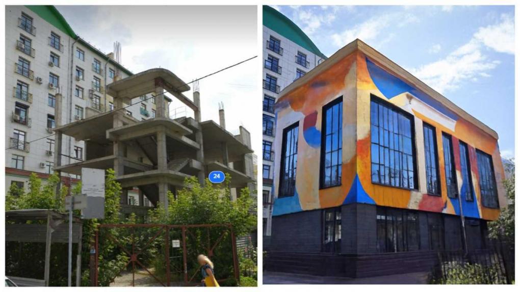 Здания, которых нет — нейросеть «достроила» самые известные заброшки в Новосибирске