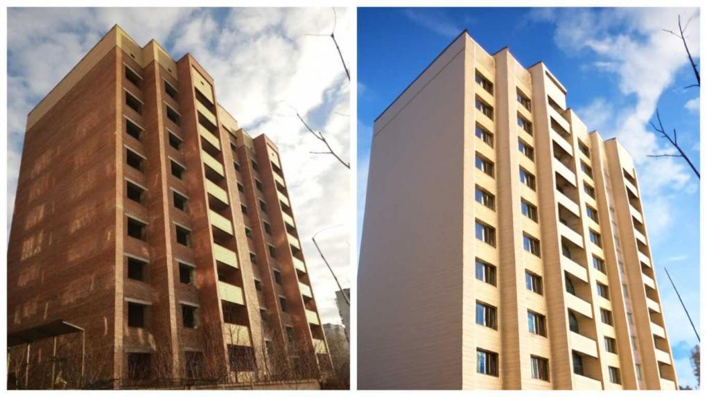 Здания, которых нет — нейросеть «достроила» самые известные заброшки в Новосибирске