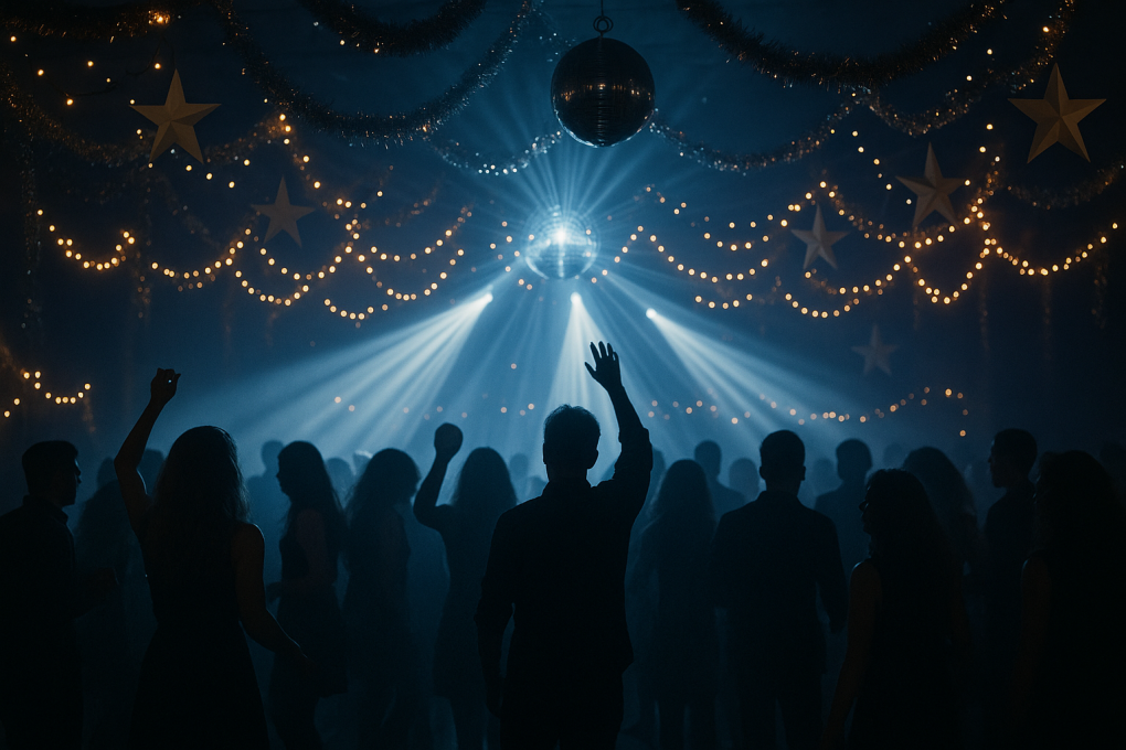 Новогодняя ночь и зимние каникулы в «Политотделе» — веселье, подарки и отдых