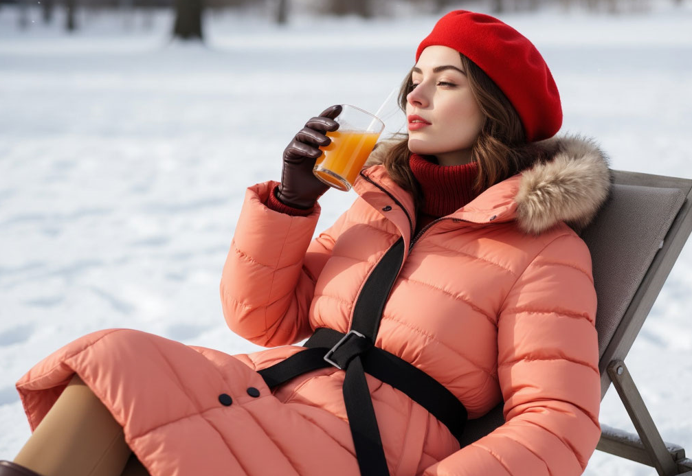 Время пуховиков-одеял прошло: омский стилист поделилась модными находками для зимнего образа