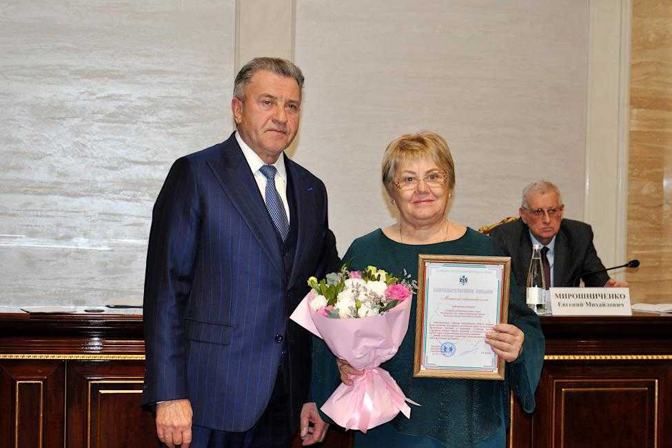 Активистам ветеранского движения вручил награды председатель Заксобрания Новосибирской области