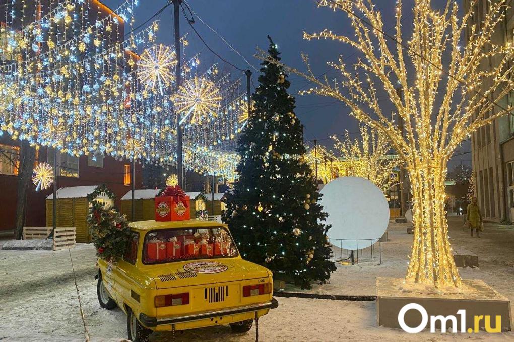 Где сделать новогоднее фото для соцсетей в Новосибирске — топ локаций с атмосферой Нового года