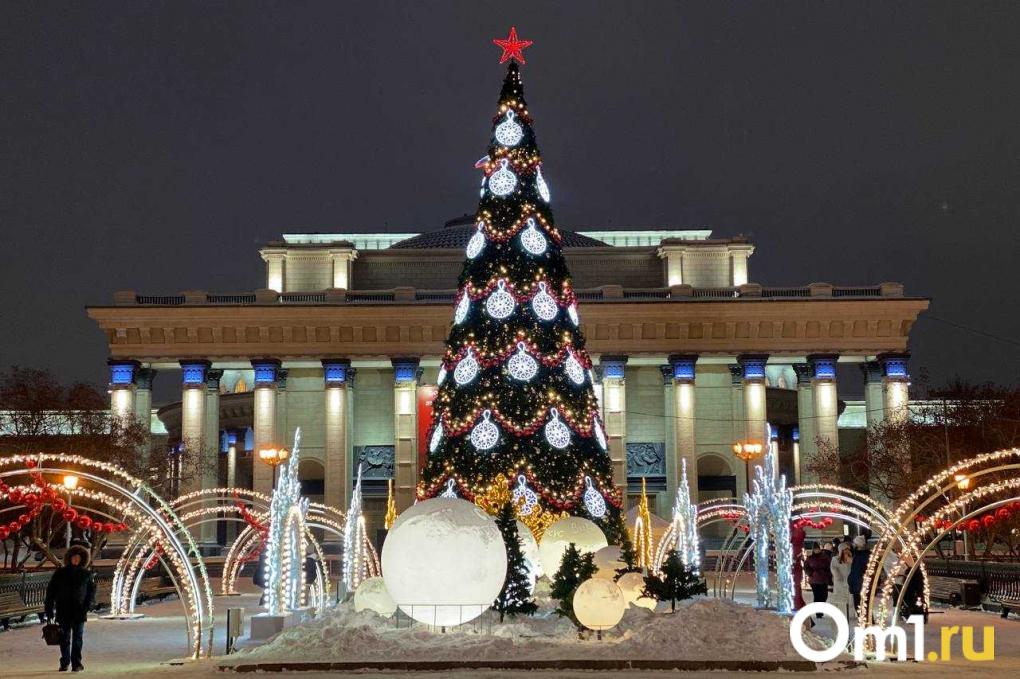 Где сделать новогоднее фото для соцсетей в Новосибирске — топ локаций с атмосферой Нового года
