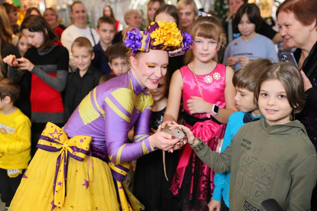 В Новосибирске наградили многодетных мам