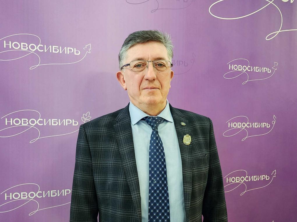 Руководителю филиала «Россети Новосибирск» присвоено почётное звание