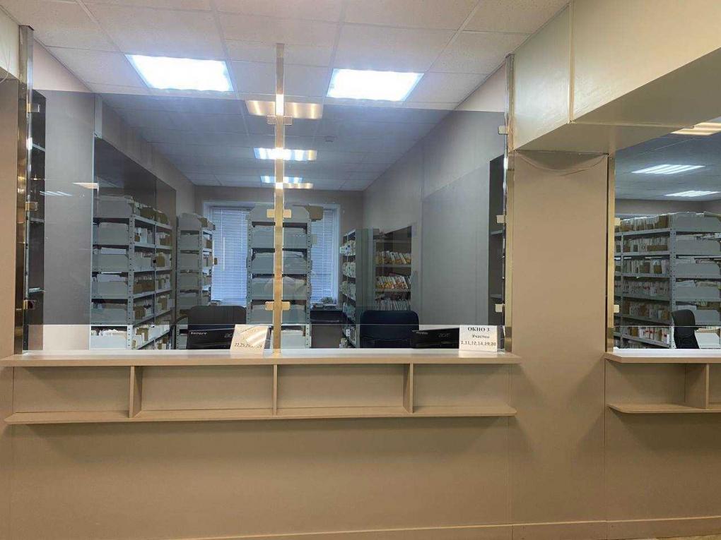 В Омске завершили капитальный ремонт в Городской больнице № 3