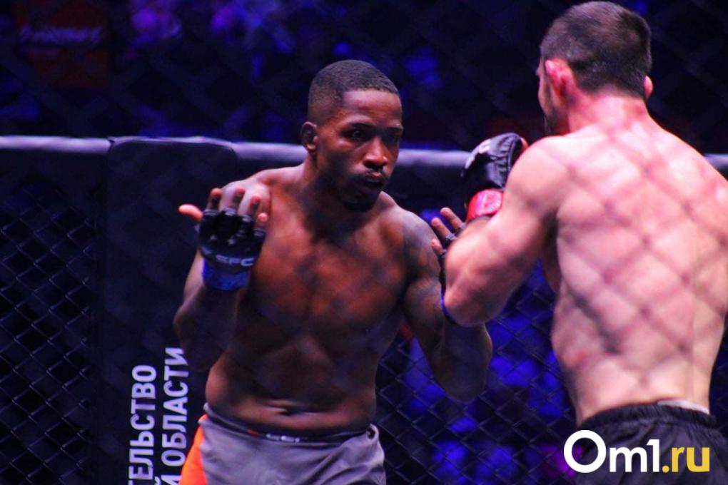 Колизей, песня Шамана и Тактаров: в Омске прошёл турнир SFC 12