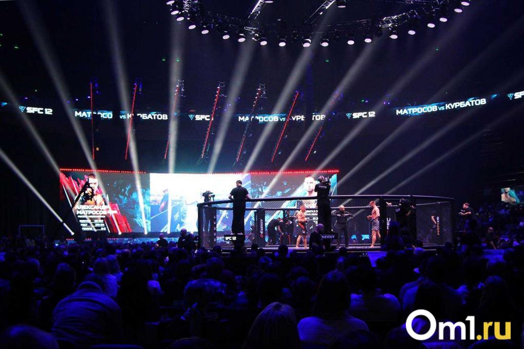 Колизей, песня Шамана и Тактаров: в Омске прошёл турнир SFC 12