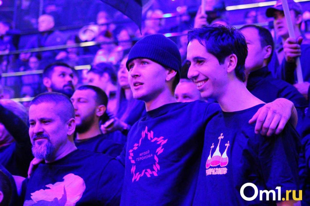 Колизей, песня Шамана и Тактаров: в Омске прошёл турнир SFC 12