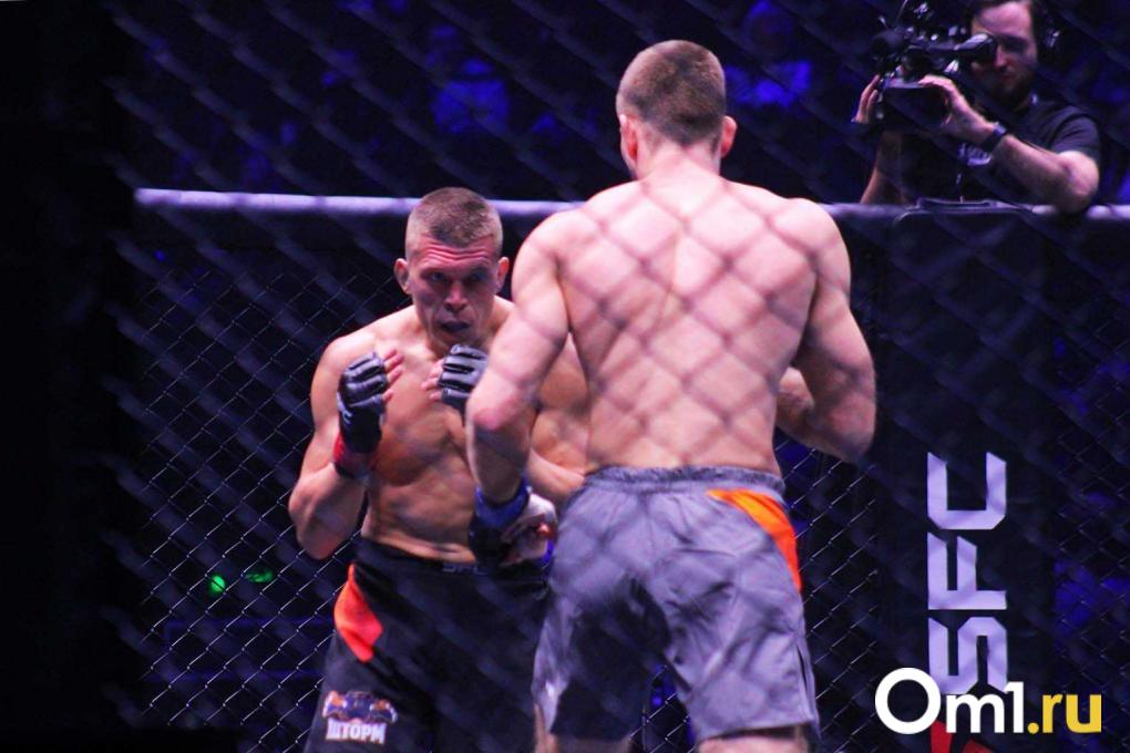 Колизей, песня Шамана и Тактаров: в Омске прошёл турнир SFC 12