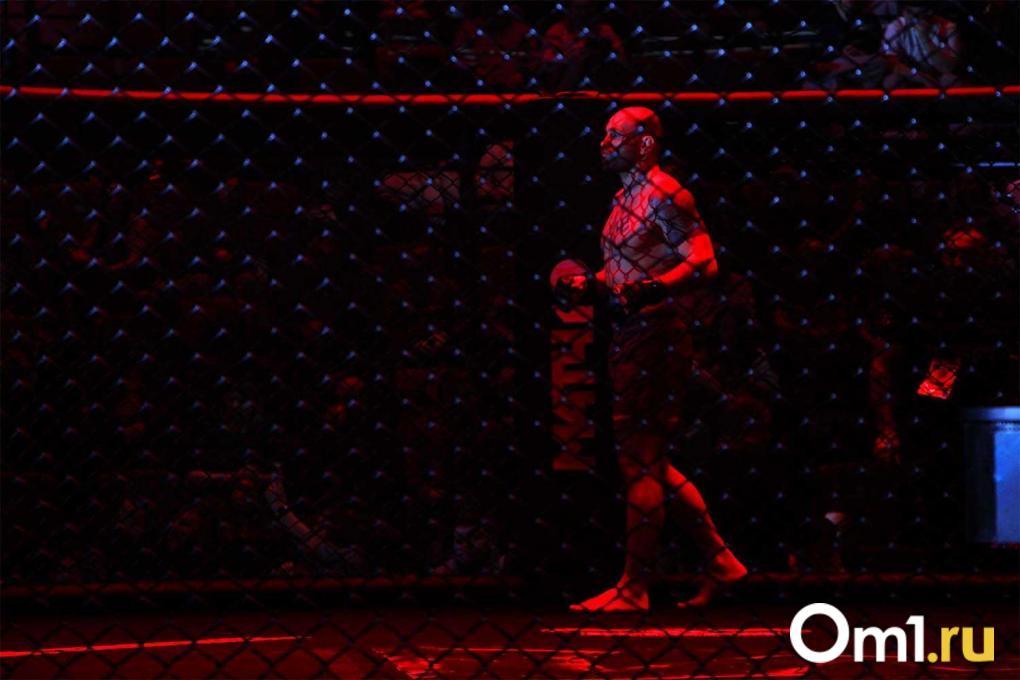 Колизей, песня Шамана и Тактаров: в Омске прошёл турнир SFC 12