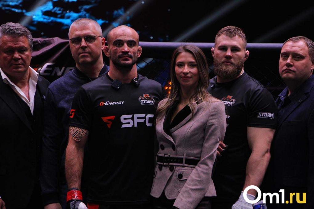 Колизей, песня Шамана и Тактаров: в Омске прошёл турнир SFC 12