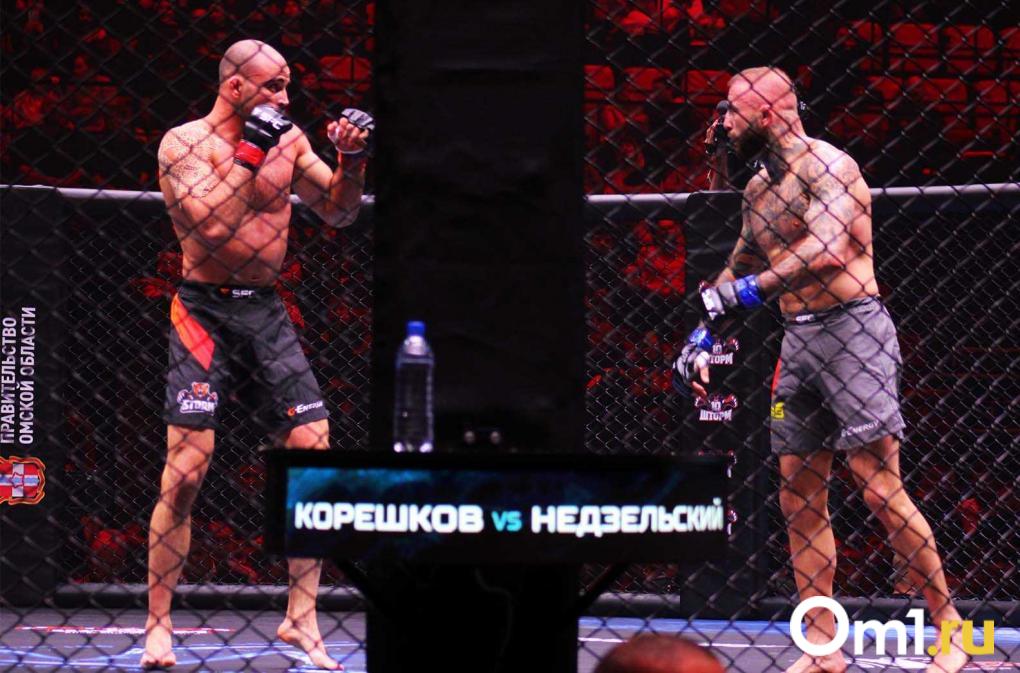 Колизей, песня Шамана и Тактаров: в Омске прошёл турнир SFC 12