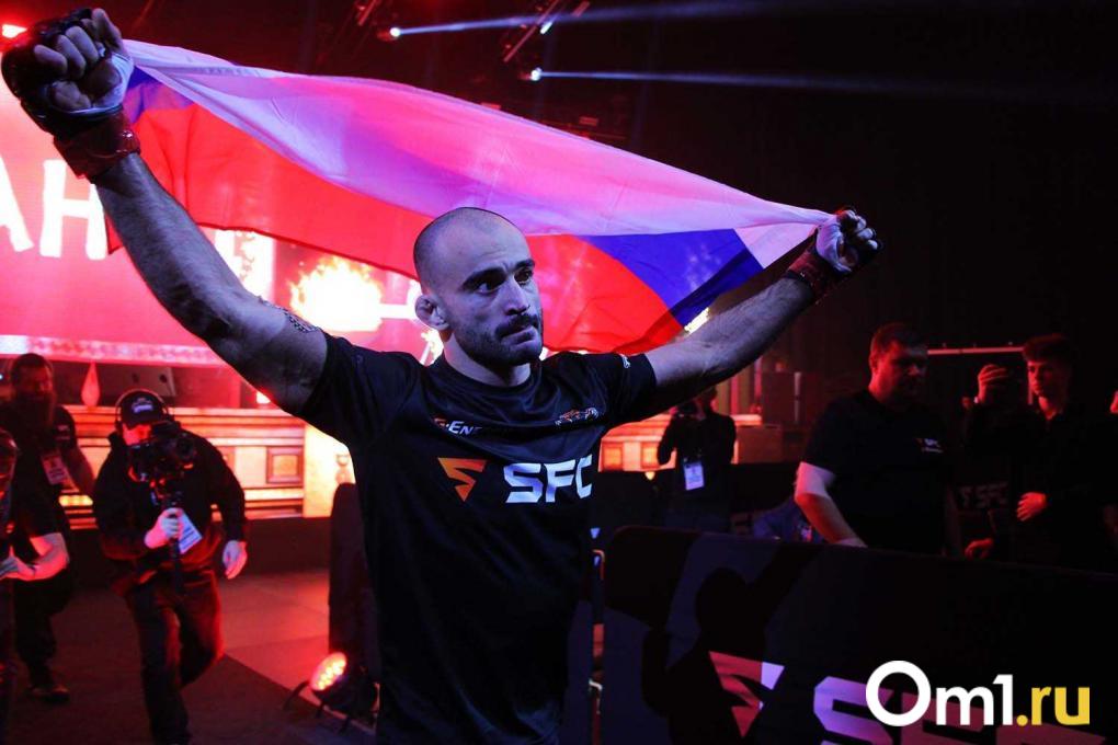 Колизей, песня Шамана и Тактаров: в Омске прошёл турнир SFC 12