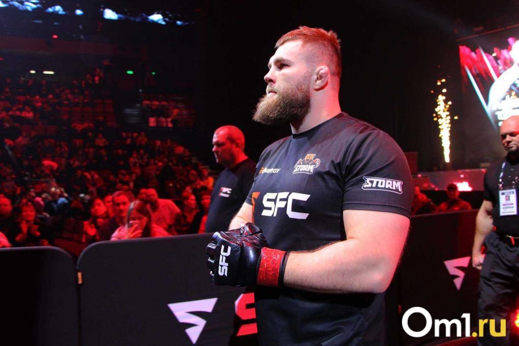 Колизей, песня Шамана и Тактаров: в Омске прошёл турнир SFC 12