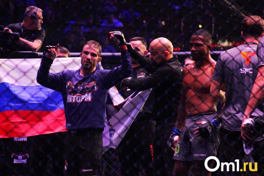 Колизей, песня Шамана и Тактаров: в Омске прошёл турнир SFC 12