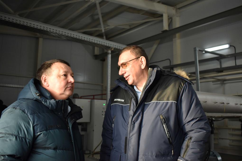 Водоканал презентовал флотационную установку