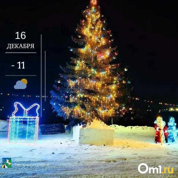 Новогодняя ярмарка и праздничные концерты — как встречают Новый год в городах Новосибирской области