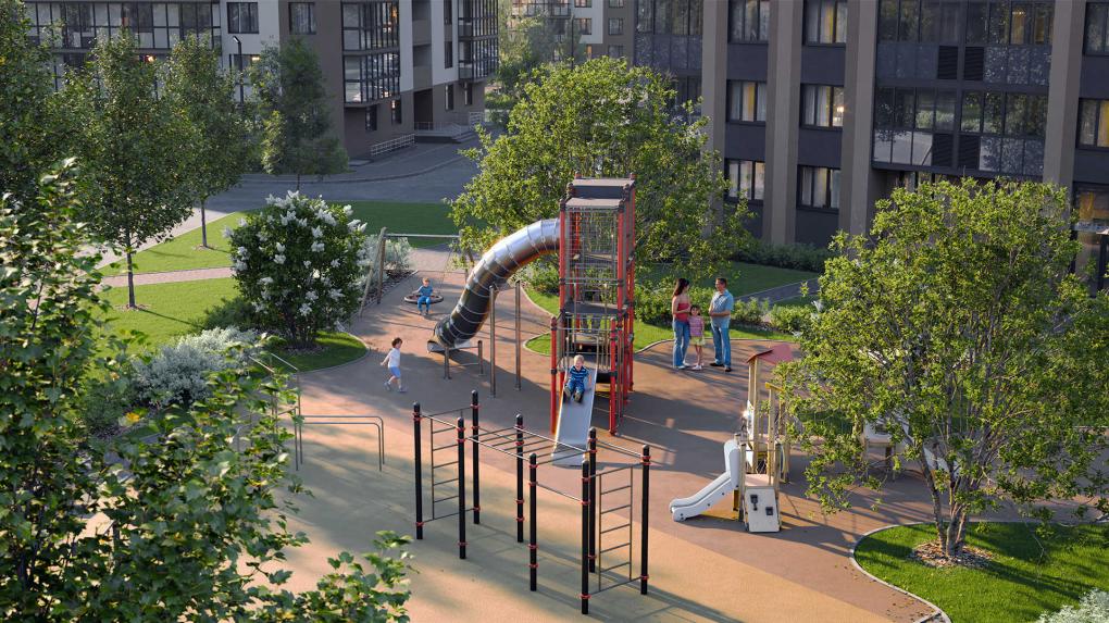 В квартале «Расцветай на Зорге» стартуют продажи семейных квартир в доме комфорт-класса