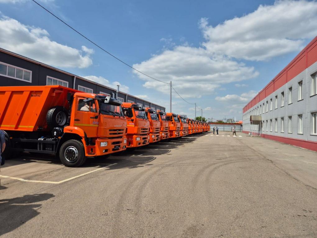 Новые улицы, благоустройство, дорожная техника