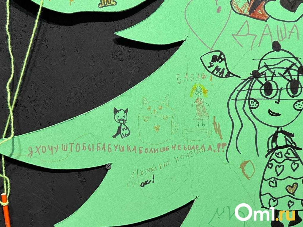 Омичи могут увидеть десятки нестандартных ёлок и новогодние арт-объекты