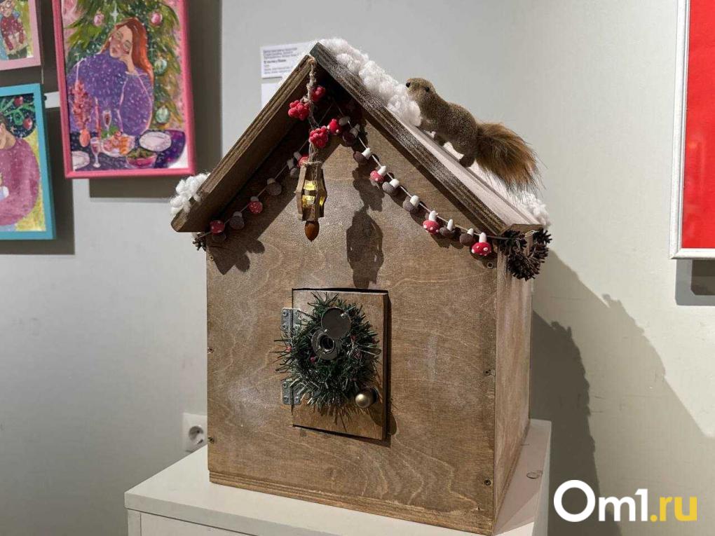 Омичи могут увидеть десятки нестандартных ёлок и новогодние арт-объекты