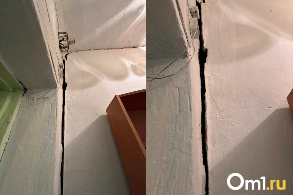 «Стена отошла от тряски»: жители домов у 4-го моста в Новосибирске рассказали о жизни в пыли и грохоте